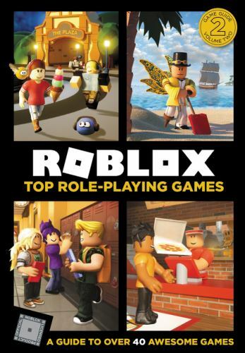 Roblox Top Role-Playing Games - Official Roblox Books [HarperCollins]
