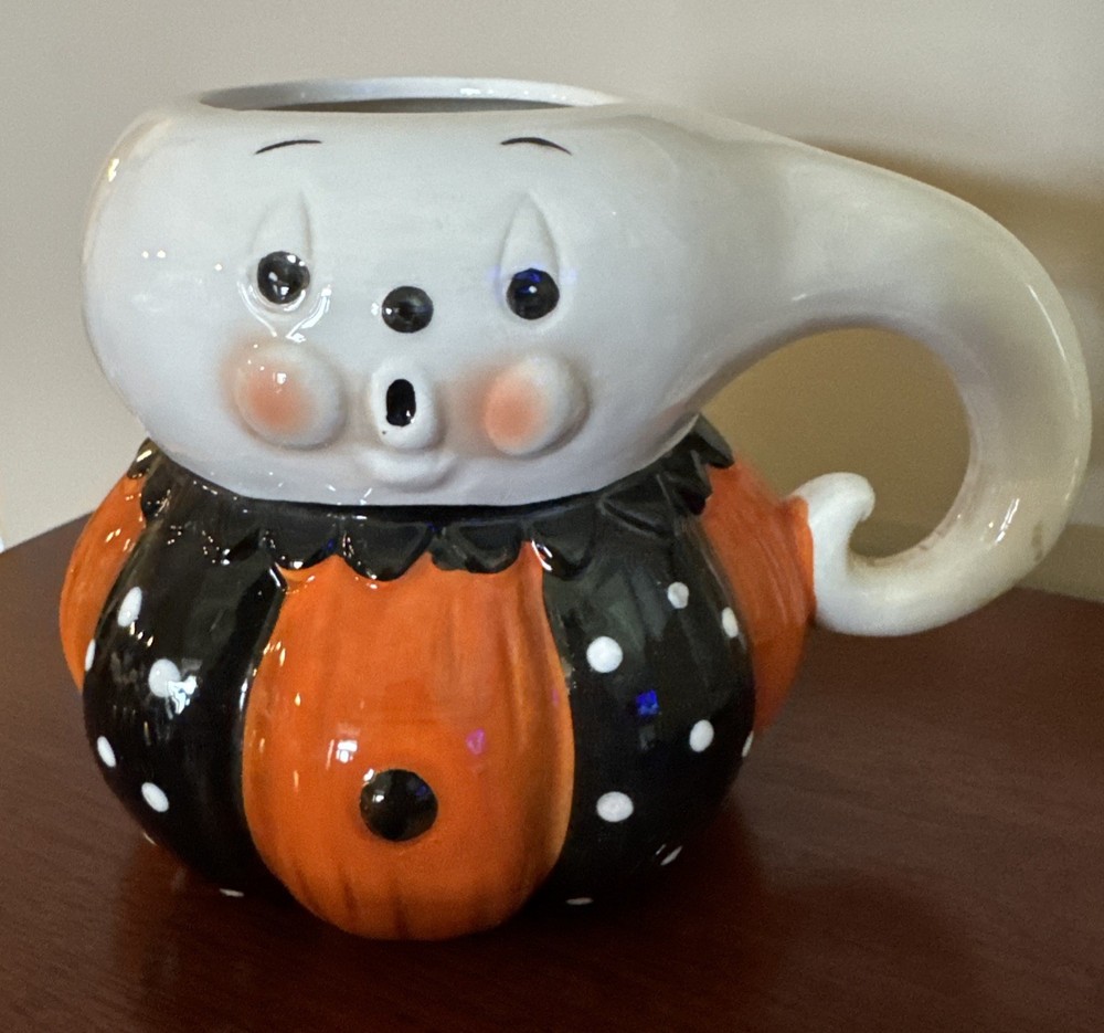Design By Johanna Parker Halloween Ghost Mug