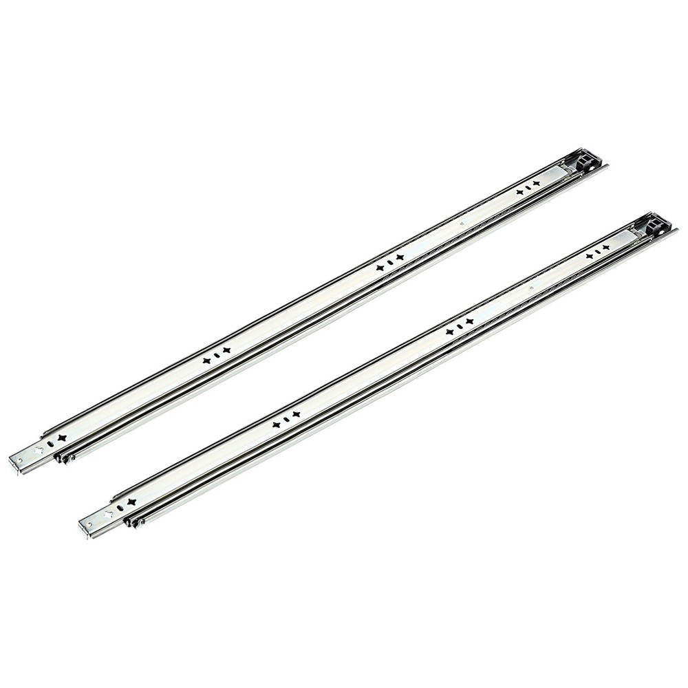 32 Inch Heavy Duty Ball Bearing Drawer Slides 194lb Capacity 1 Pair