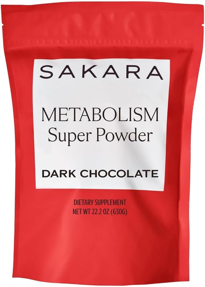 Metabolism Super Powder, 30 Servings - Metabolism Drink Powder to Help Digestive
