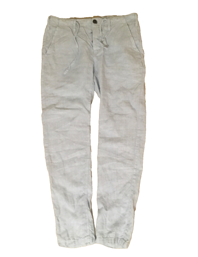 Galeries Lafayette linen trousers men size 30