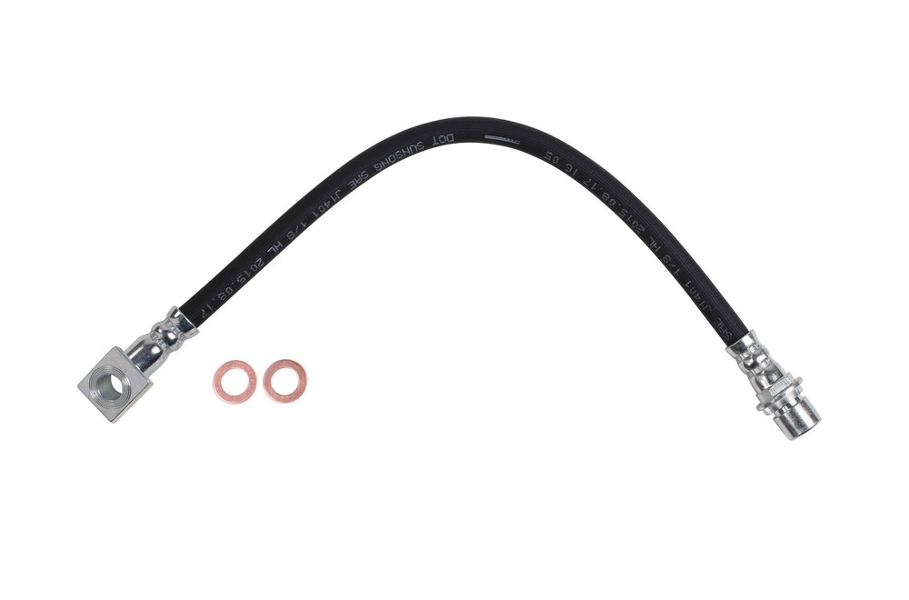2005-2011 Cadillac STS Rear Left Outer Brake Hydraulic Hose by Sunsong