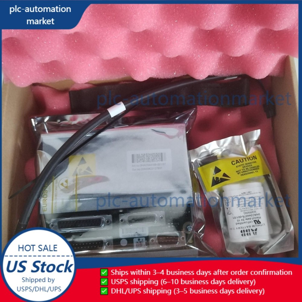 fast ship plc ABB PLC 3HAC046686-001 refurbished