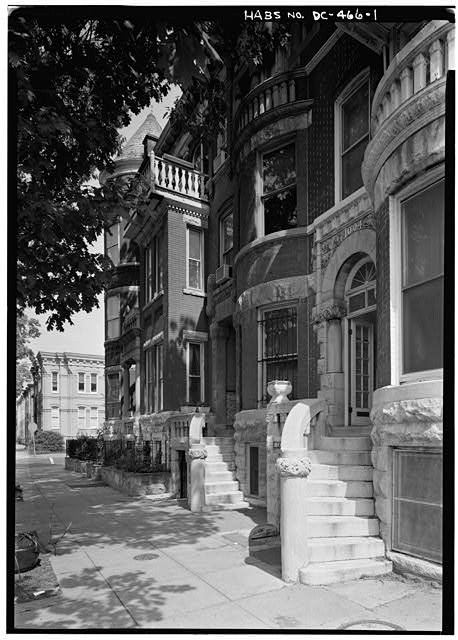 Photo:Washington DC 1002 Pennsylvania Avenue Southeast House 1930s HABS