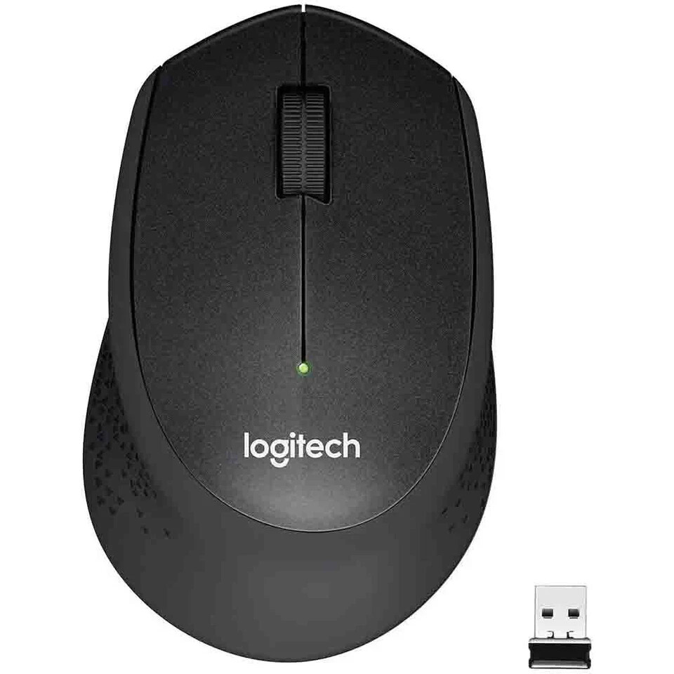 Logitech M330 Wireless Silent Mouse 1000DPI 2.4G USB Bluetooth for PC Mac