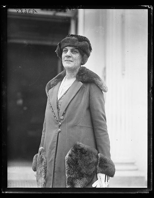 Photo:Washington D.C. White House Visitor Woman Portrait 1921 1922