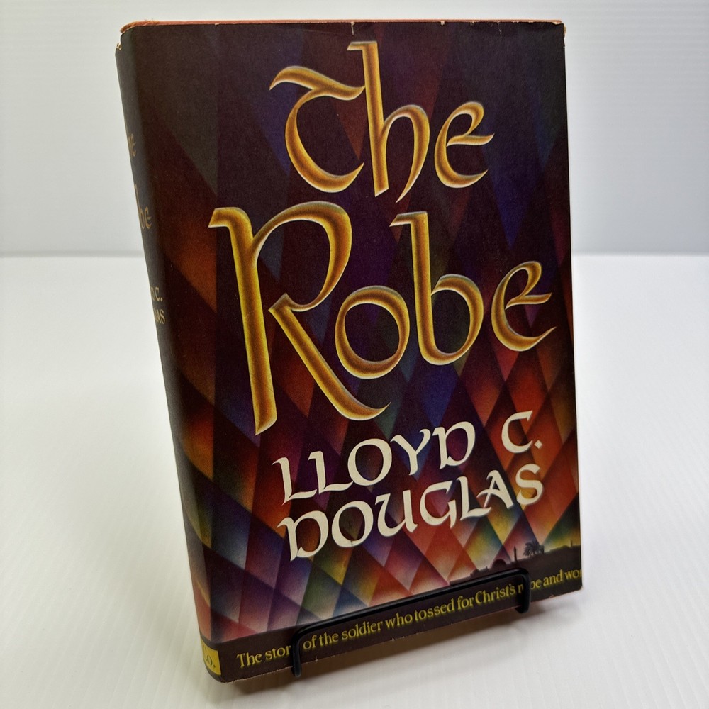 The Robe Lloyd C. Douglas c1942 Hardcover Book Club Edition Vintage Novel