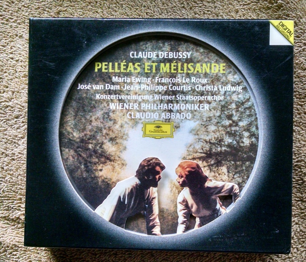 Pelleas et Melisande Claude Debussy 2-CD Set Deutsche Grammophon