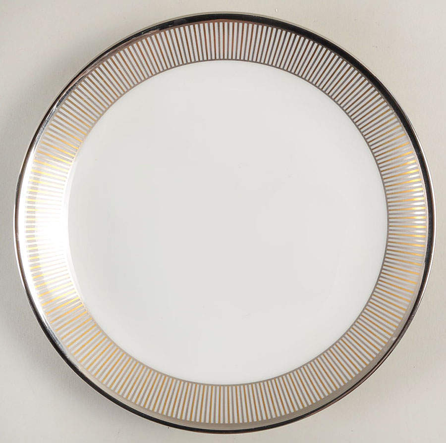 Tiffany Palladium Bread & Butter Plate 4002742