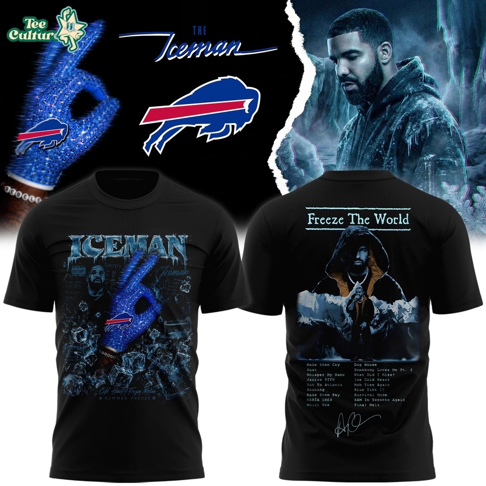 Iceman (Drake album) x T-Shirt