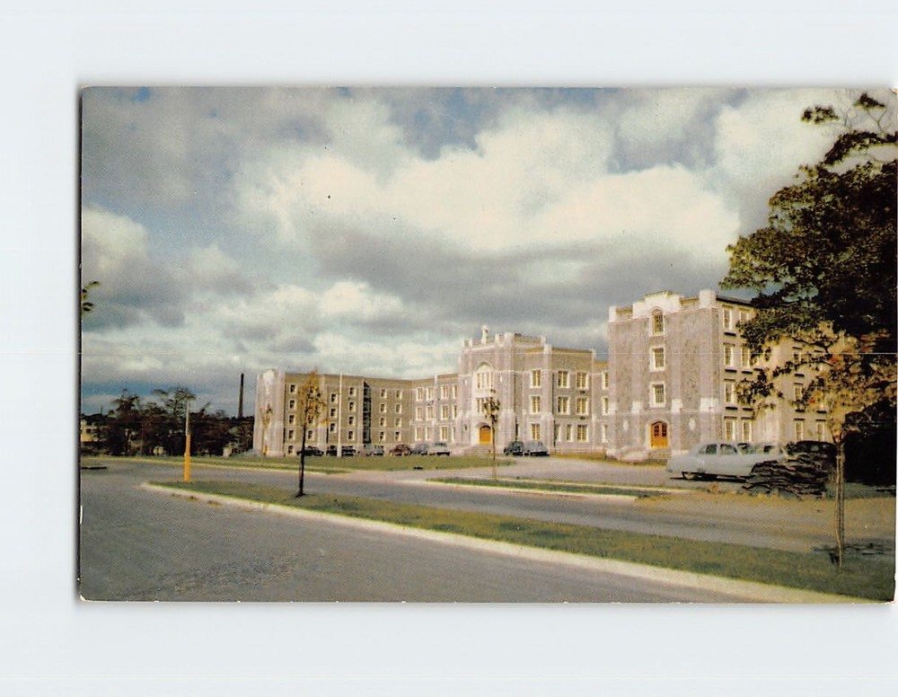 Postcard St. Mary's University Halifax Nova Scotia Canada