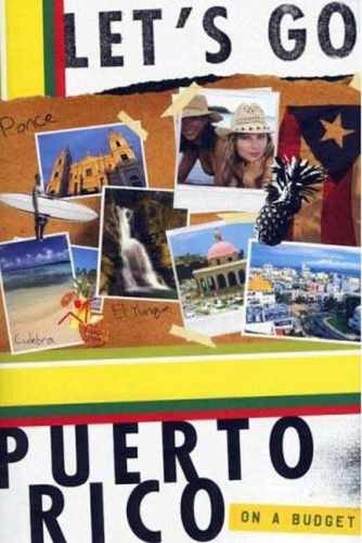 Let's Go Puerto Rico - Paperback, by Let's Go Inc. - Acceptable