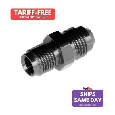 High-Performance Black Aluminum 6AN Fuel Pump Adapter by Redhorse 1150668