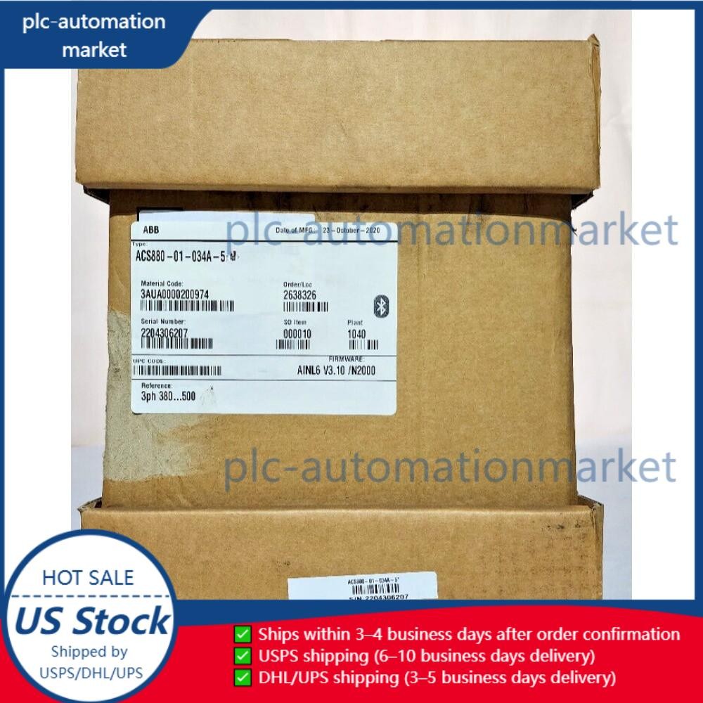 new ACS880-01-034A-5 Industrial AC Drive