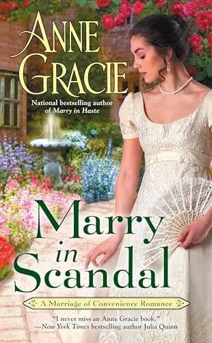 Marry in Scandal (Marriage of - Paperback, by Gracie Anne - Very Good x