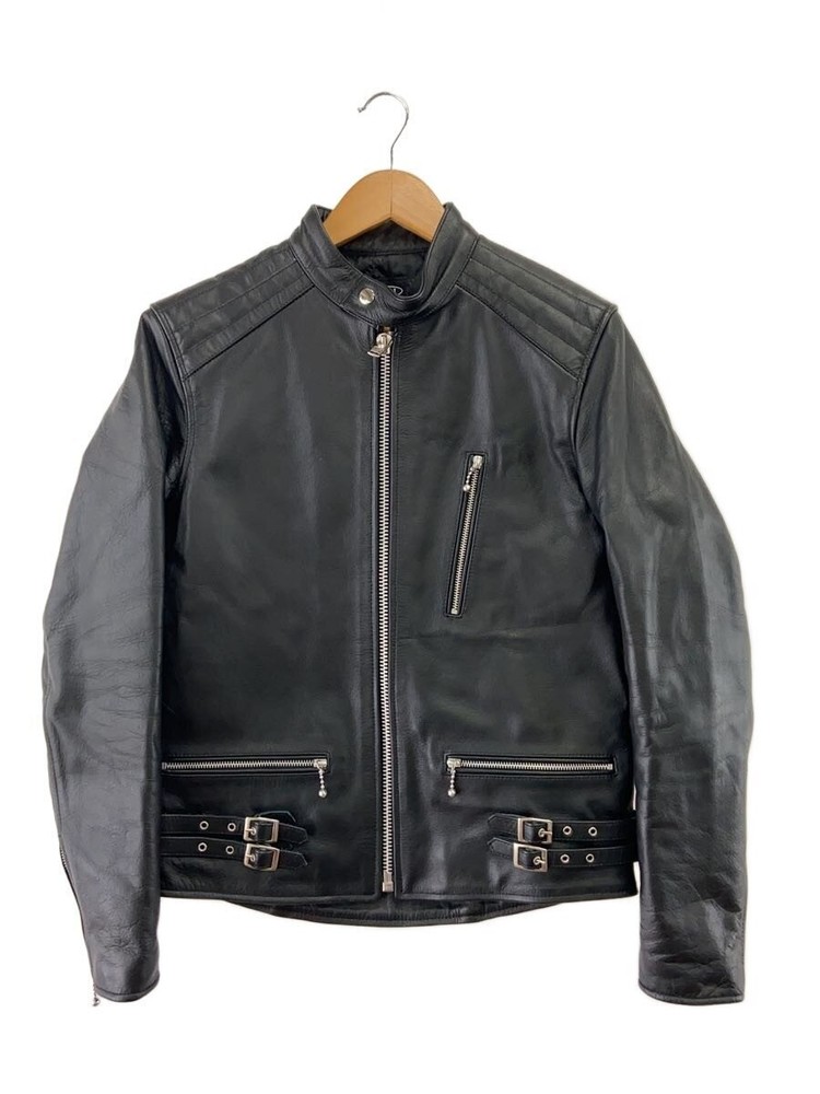 Horn Works Leather Jacket Blouson/Ll/Leather/Blk/Buffalo 3503