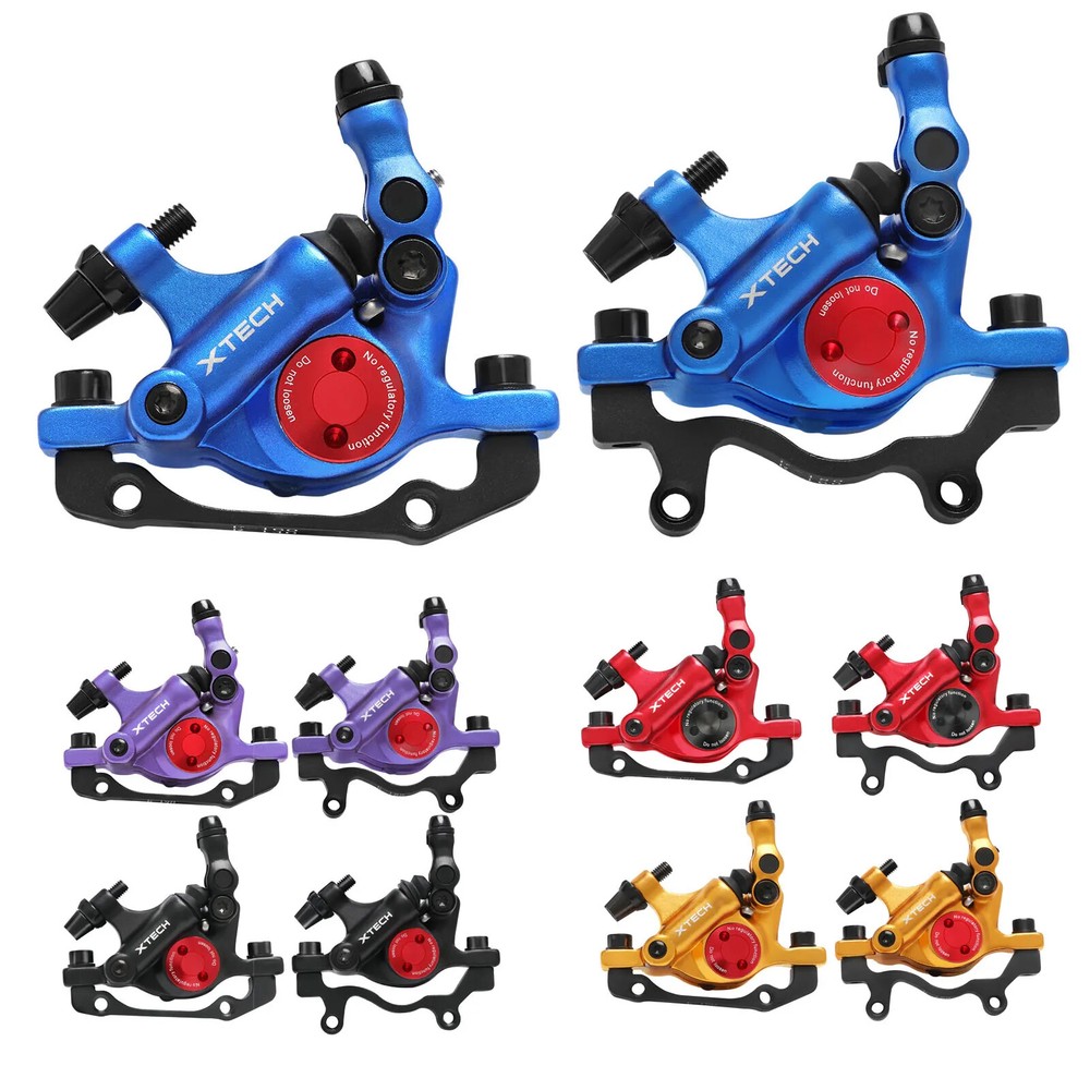 Hydraulic Brakes Mtb Bike Cable Pulling Brake Caliper Disc Brake for E-scooter