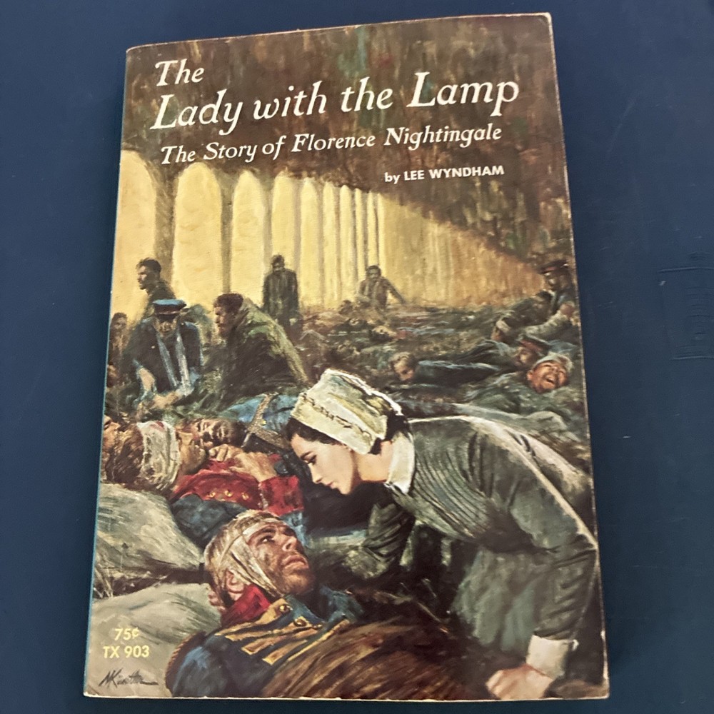 The Lady with the Lamp The Story of Florence Nightingale by Lee Wyndham 1972 SBS