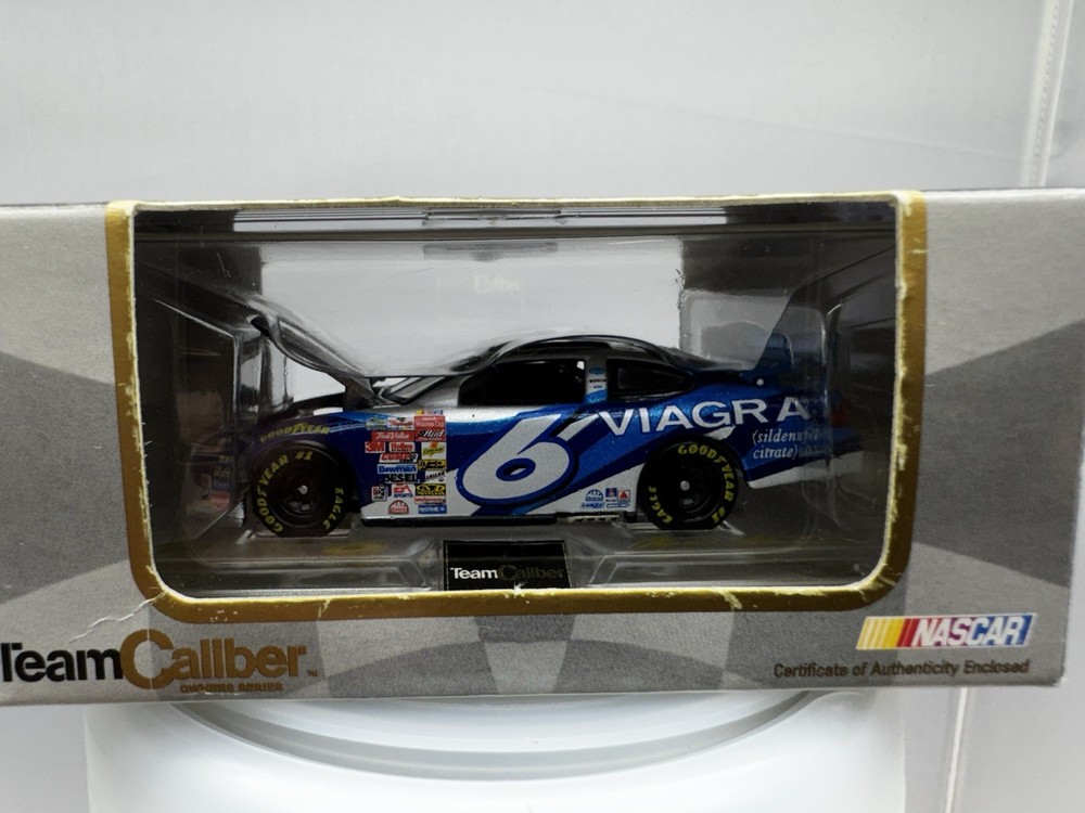 Mark Martin 2001 Viagra #6 Roush Ford Taurus Team Caliber Owners Series NASCAR