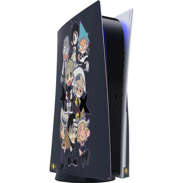 Soul Eater PS5 Console Skin - Soul Eater Characters