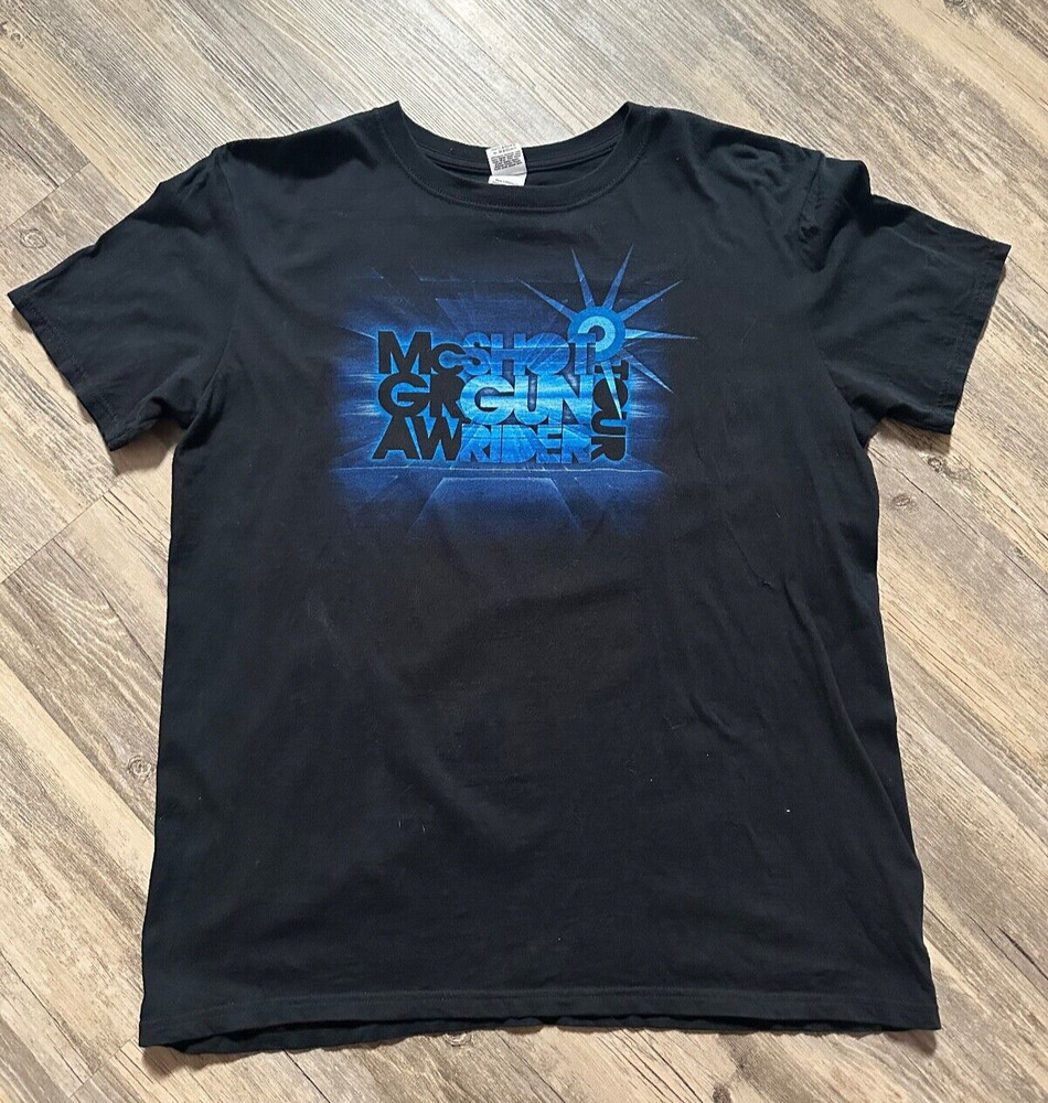 Tim McGraw Shotgun Rider Tour T-Shirt 2015 Country Concert Tee Men’s Large