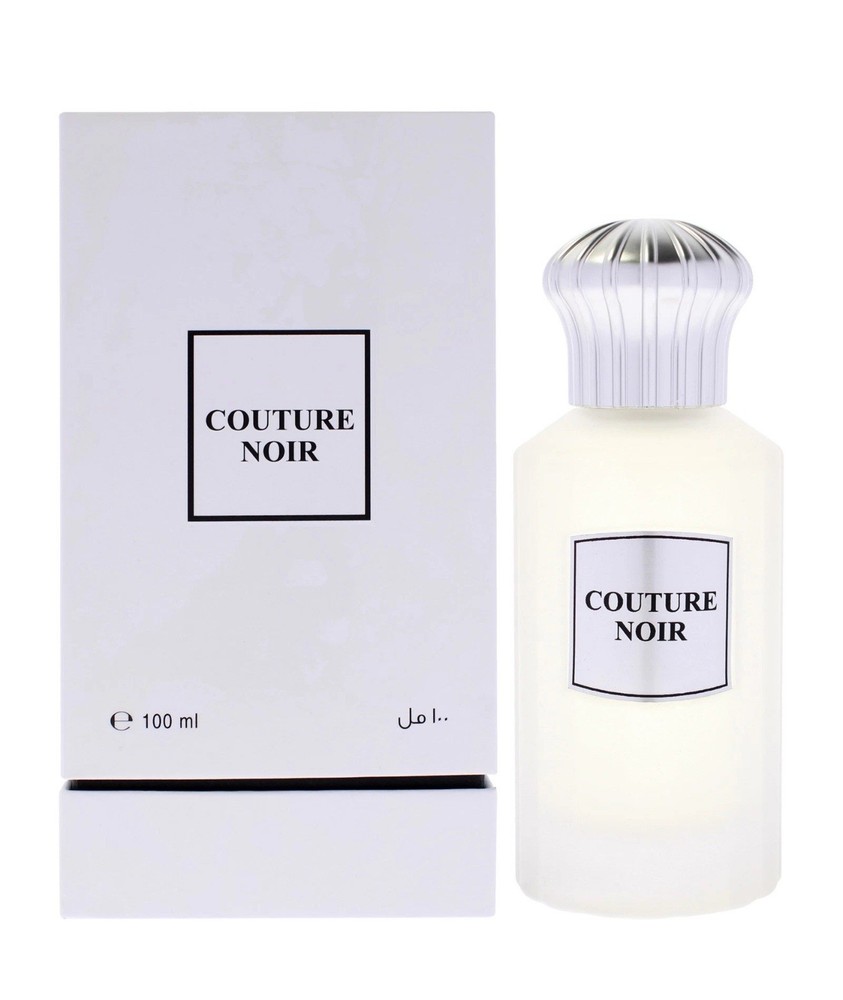 Couture Noir by Ahmed Al Maghribi for - 3.38 oz Extrait De Parfum Spray 🔥🔥🔥