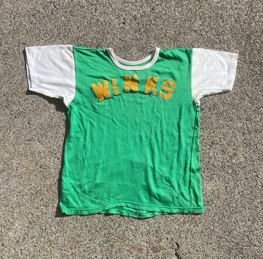 true vintage durene athletic jersey
