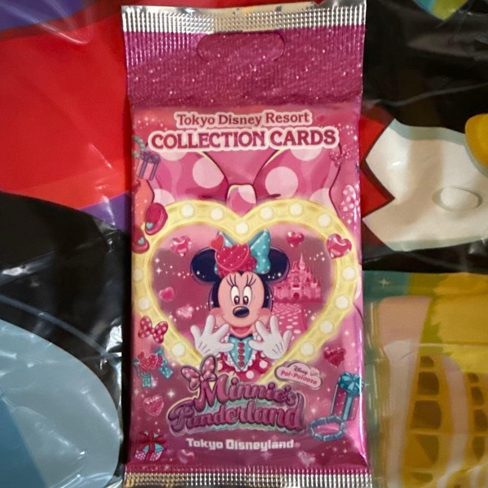 Minnie Funderland collection cards #6cc5c7
