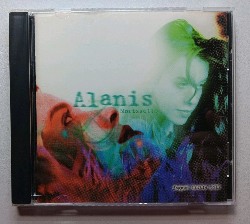 Jagged Little Pill by Morissette, Alanis (CD, 1995)