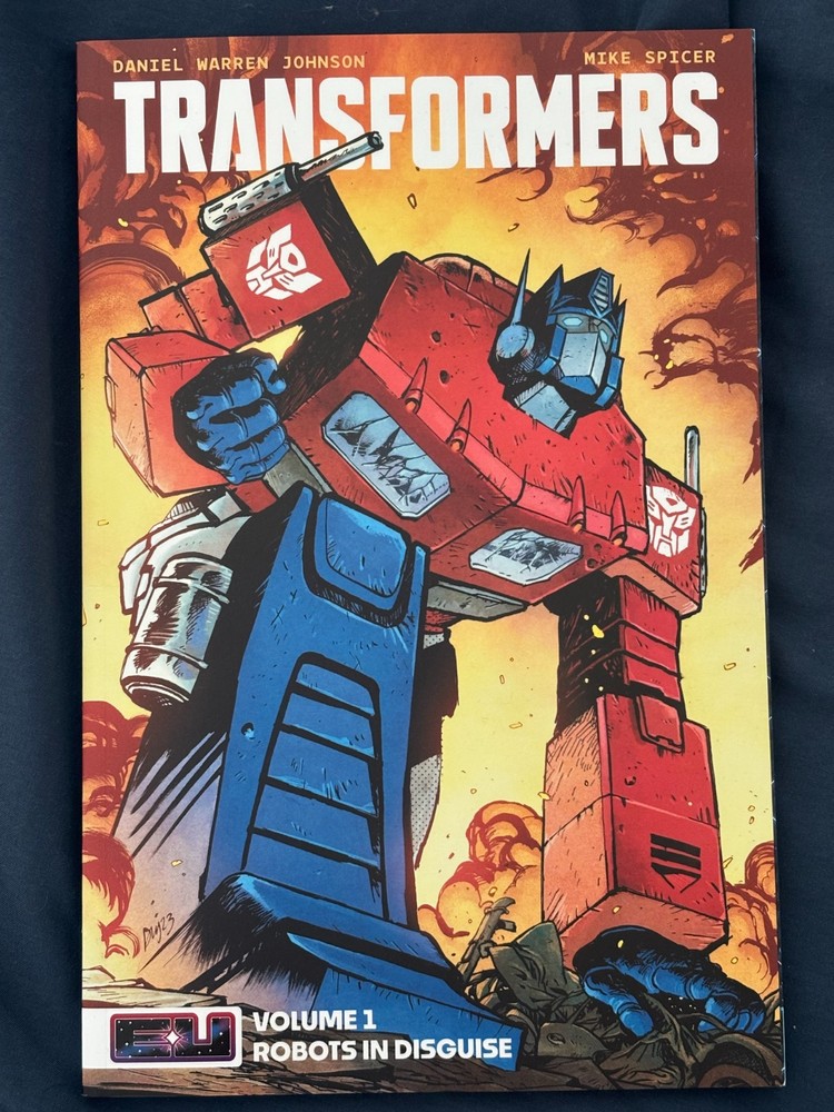 Transformers Volume 1: robots in disguise Image Comics Energon Universe