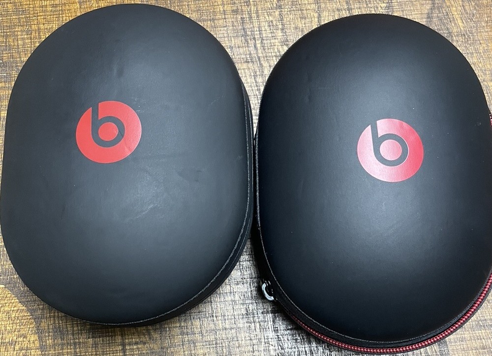 Lot of 2 BEATS Hard Cases Compatible with BEATS STUDIO Headphones Case Only