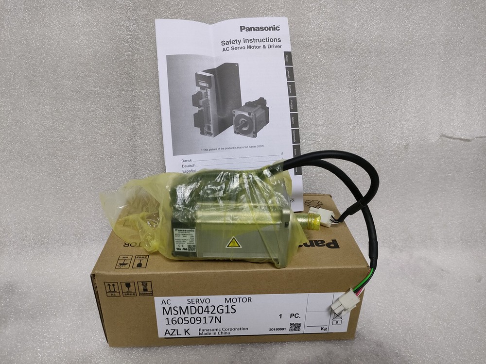 1PC NEW Panasonic MSMD042G1S4 AC Servo Motor Fast Free delivery Free Tax