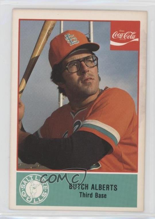 1977 Cramer Pacific Coast League Butch Alberts #27 0m2cFulfilled by COMC - World’s largest consignment service