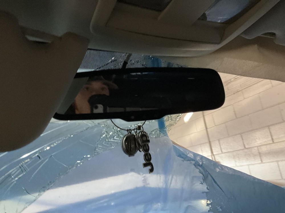 Rear View Mirror Automatic Dimming With Microphone Fits 10-17 CARAVAN 4706403