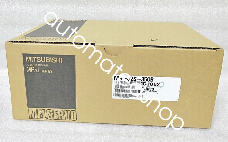1PC New   MR-J2S-350B-S030 Servo Drive Shipping DHL or FedEX #A6-37