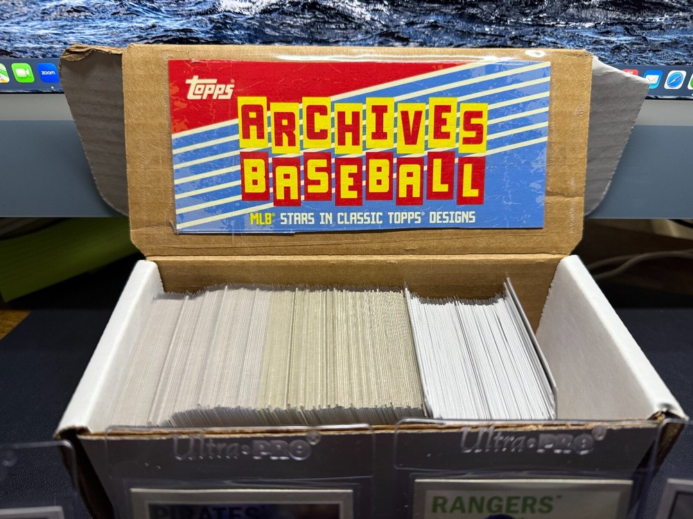 2024 Topps Archives - STARTER SET 56% COMPLETE - (168 Cards All Penny Sleeved)