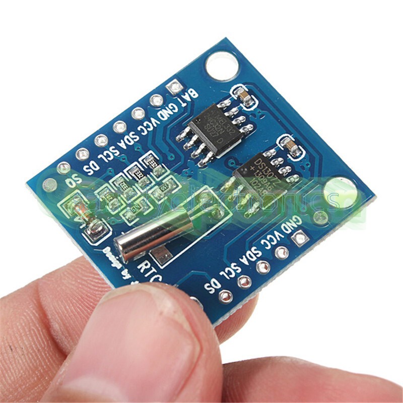 2PCS Arduino I2C RTC DS1307 AT24C32 Real Time Clock Module For AVR ARM PIC SMD F