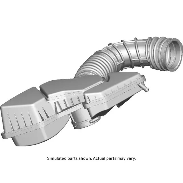 Genuine GM Air Cleaner Outlet Duct OEM 22761486 Direct Fit Replacement