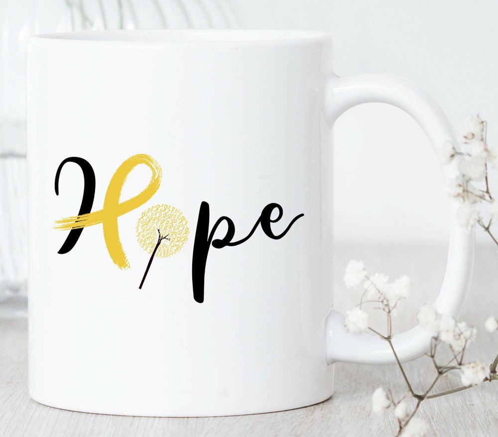 Sarcoma Cancer Hope Mug Sarcoma Cancer Mug Sarcoma Cancer Gift Sarcoma Awareness
