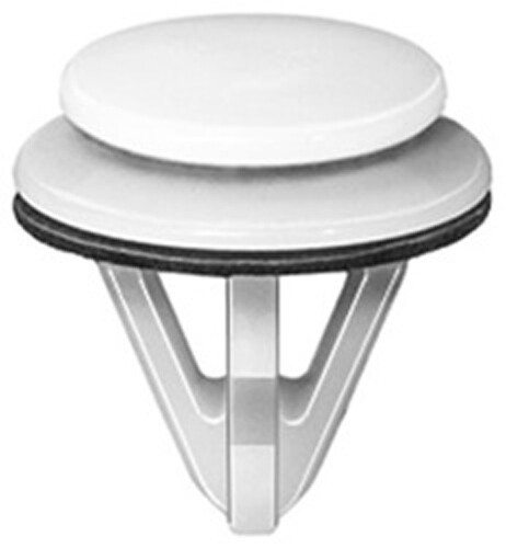 AMZ Clips And Fasteners 10 Moulding Clips White Nylon - Suzuki 77259-71B00