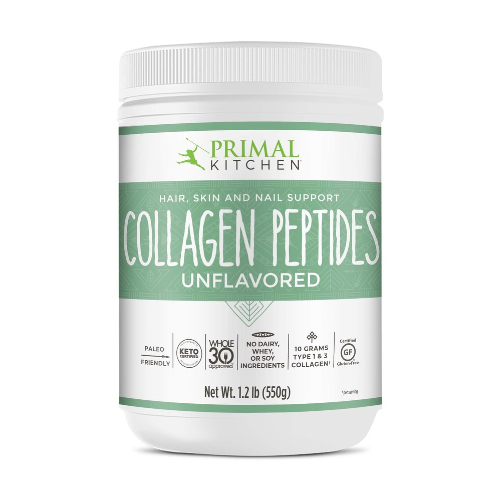 Collagen Peptides, Unflavored Collagen Powder, 1.2 Pounds