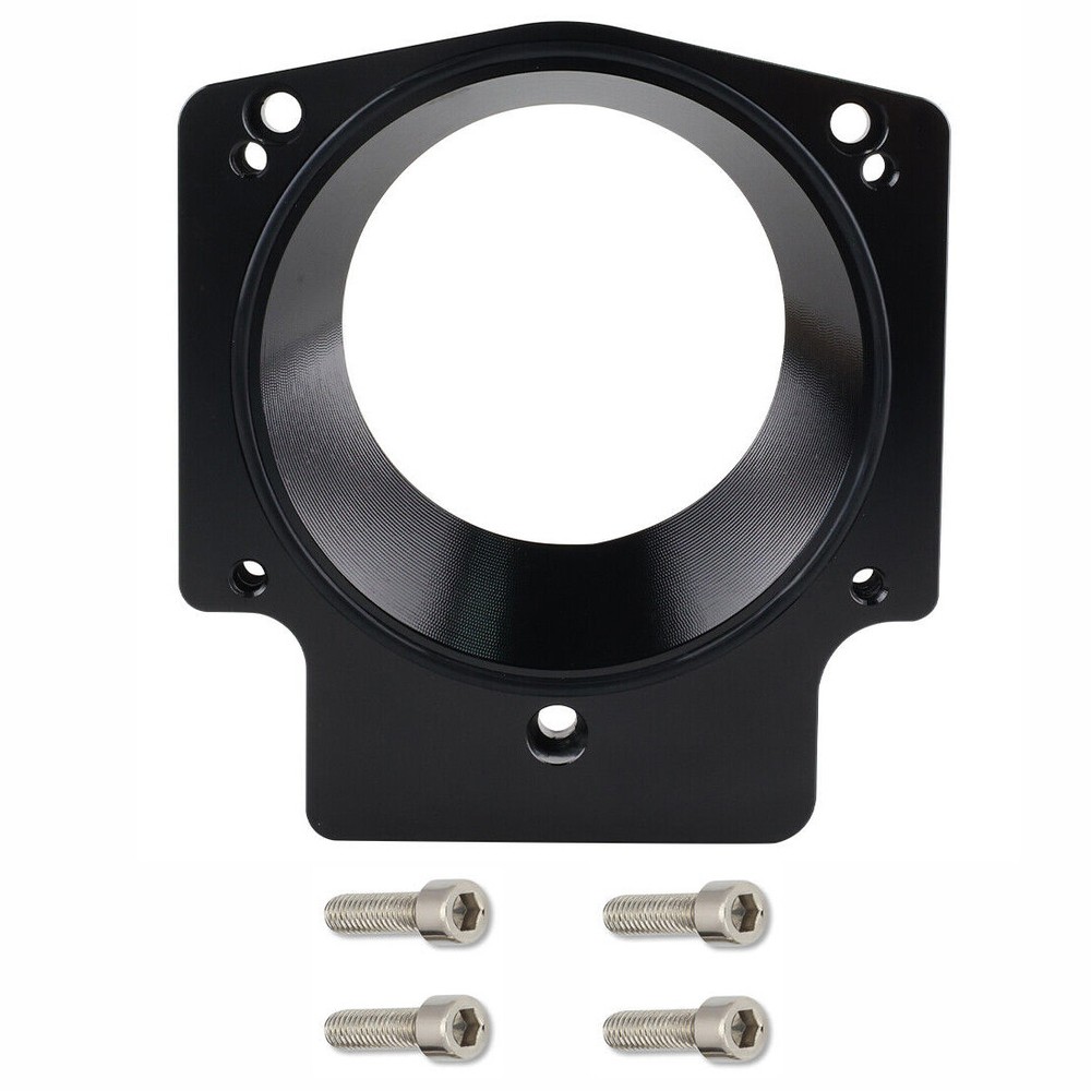 LS1 LS2 LS6 LSX 102mm Aluminum Intake Manifold Throttle Body Spacer Adapter