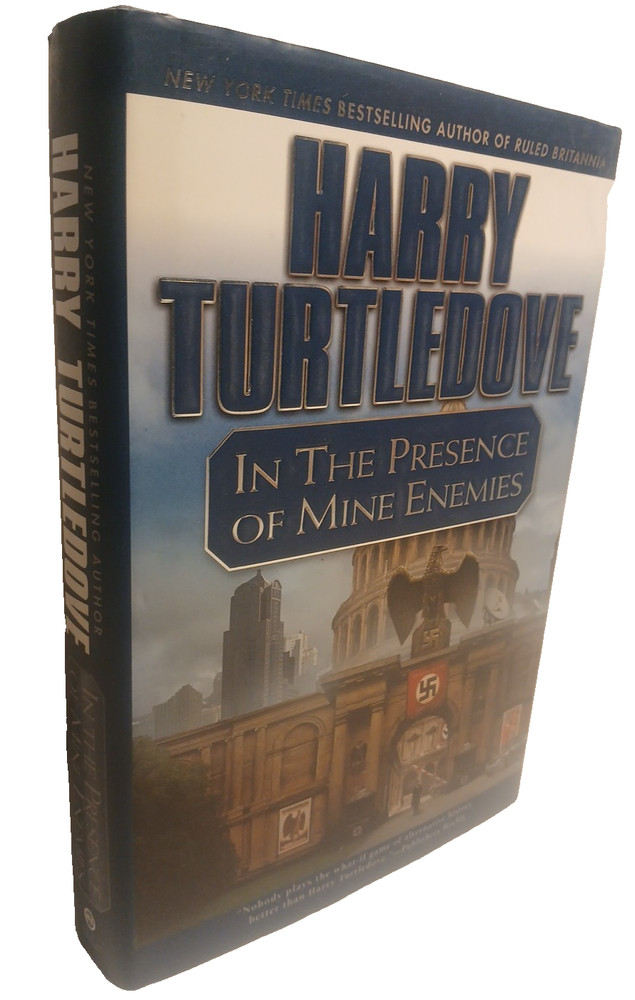 Frist Edition In the Presence of Mine Enemies by Harry Turtledove HC/DJ
