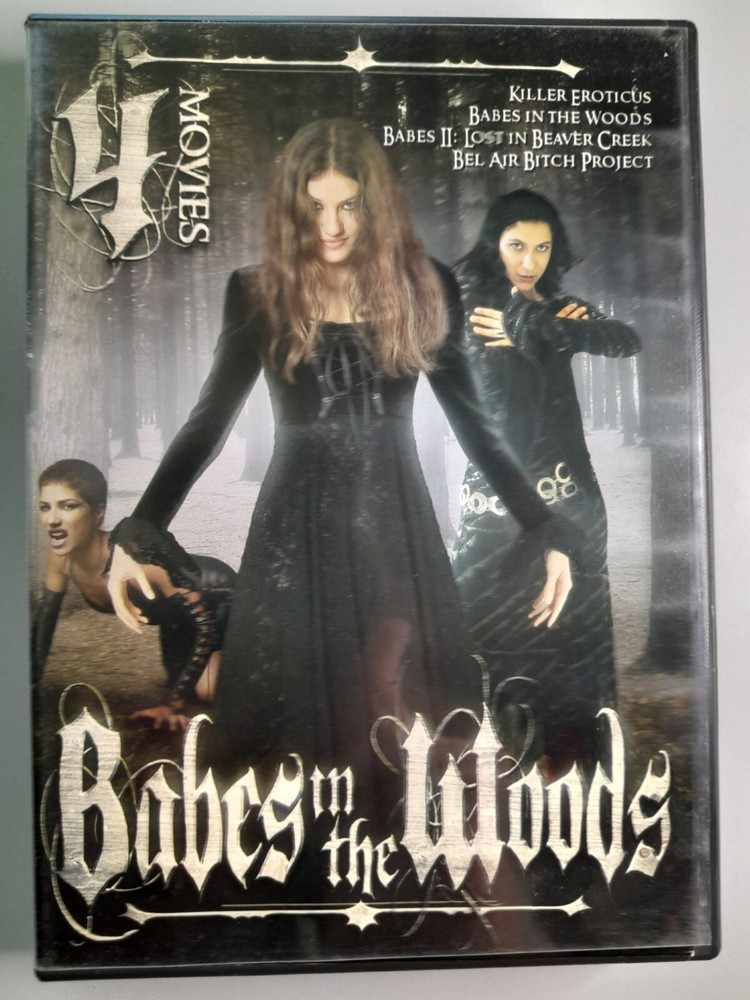 Babes in the Woods: 4 Movie Set (DVD, 2006) Beverly Lynne,Samantha Sterlyng