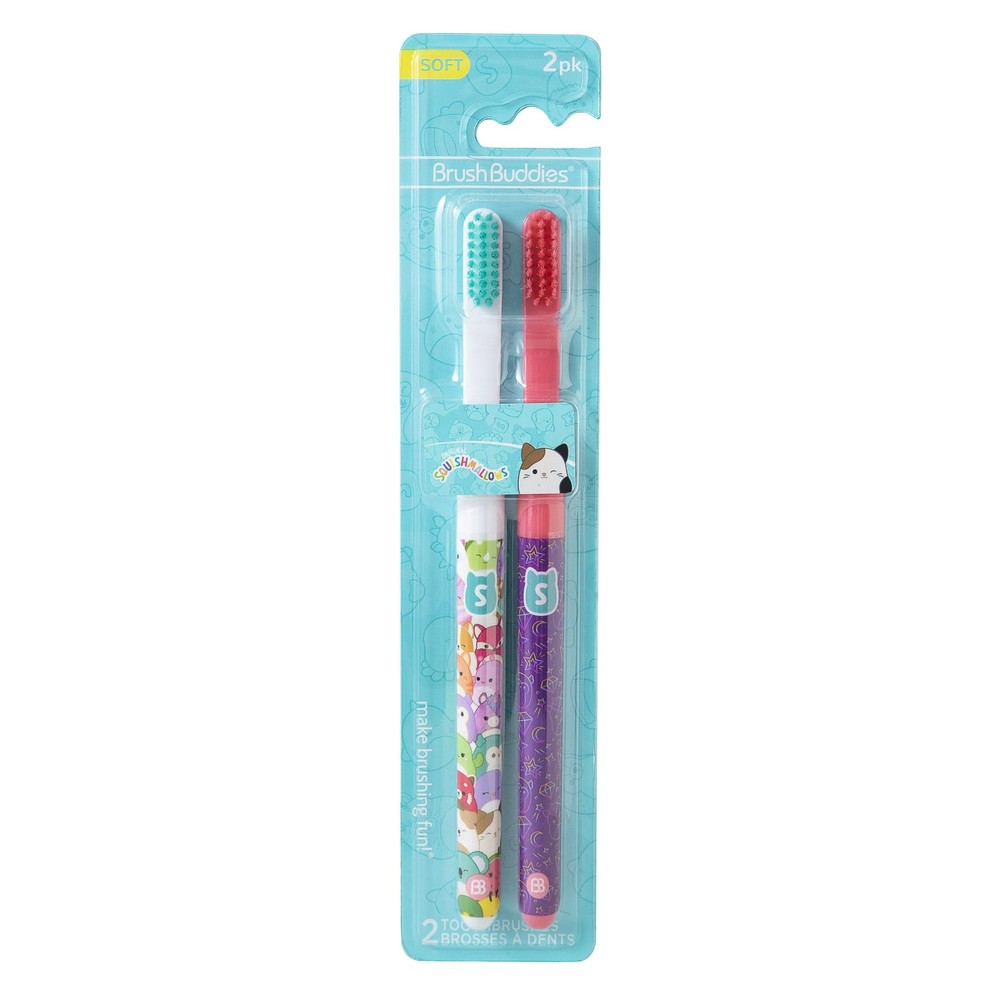 Squishmallows 2 Pk Manual Toothbrush ACC NEWAnother great item from Rarewaves USA | Free delivery!