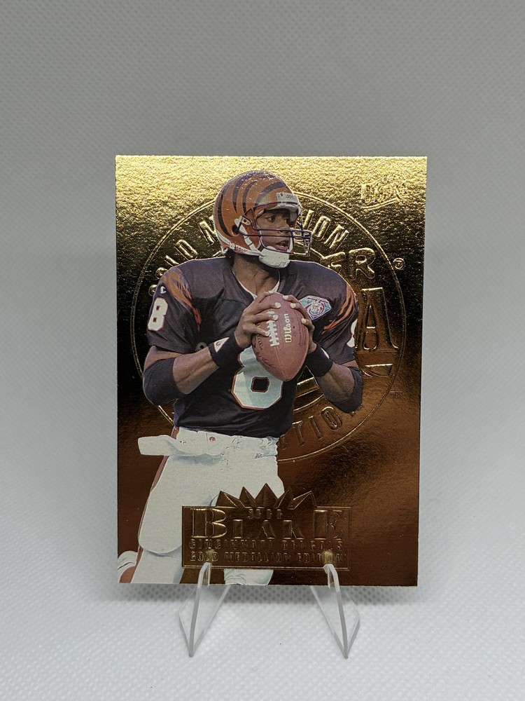 1995 Fleer Ultra - Jeff Blake #49 Gold Medallion (RC)