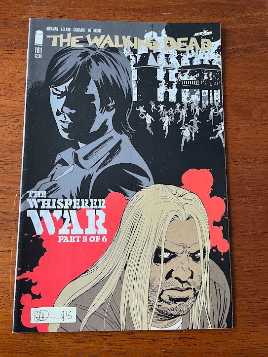 Walking Dead # 161 Nm Image Comics 2016 Robert Kirkman Charlie Adlard Cover A