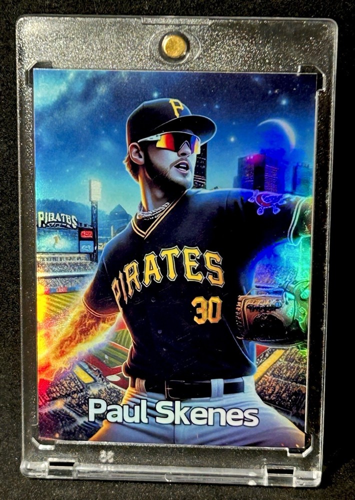 Paul Skenes 2024 Collectors XT Anime Sport Swag Rookie RC - Pirates - SSP