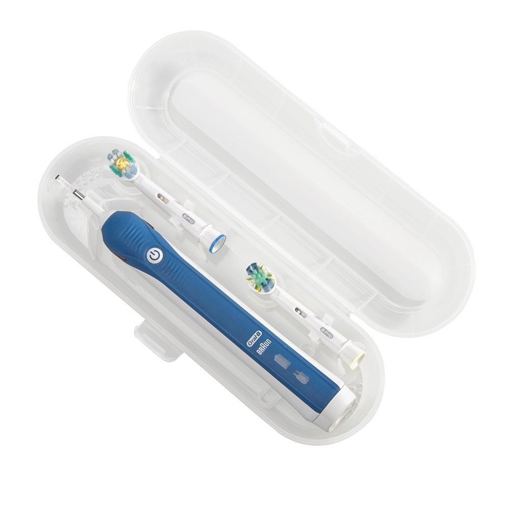 Portable Plastic Toothbrush Travel Case for Oral-B Series