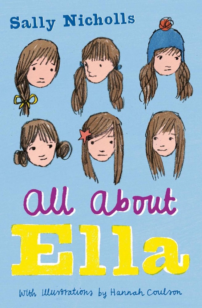 All About Ella by Sally Nicholls Paperback Book